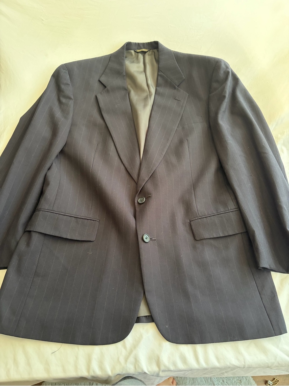 Austen Reed Dillard’s Navy Pinstripe Sport Coat Men’s 42L Blazer